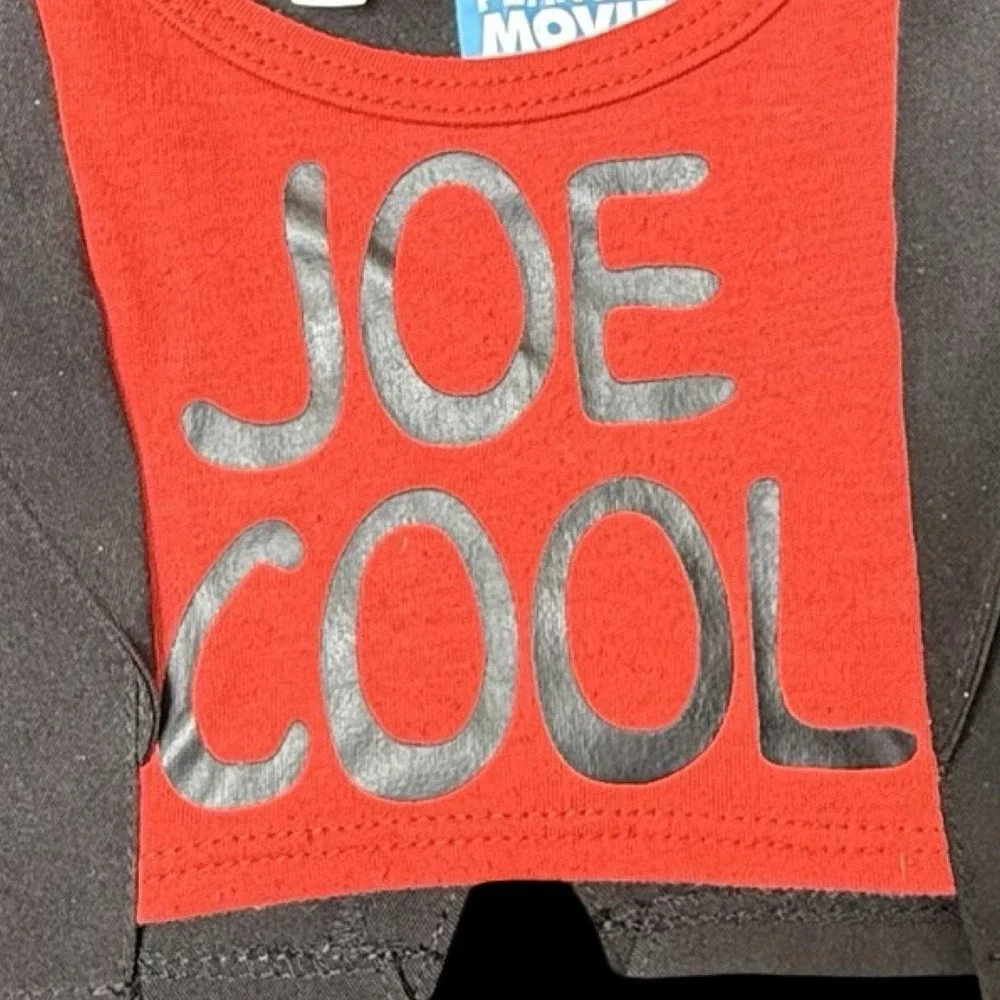 Build a Bear Joe Cool Shirt Snoopy Accessory Red Black Set Charlie Brown